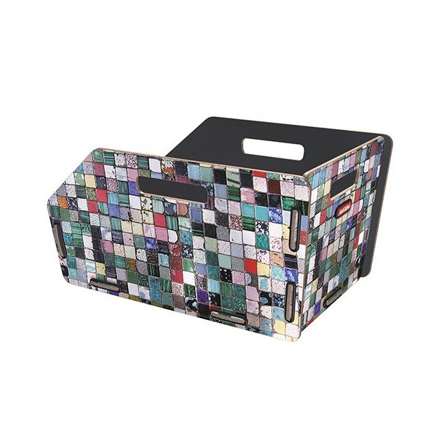 Klickfix Radkiste 1 GTA Rear Basket - Mosaïque