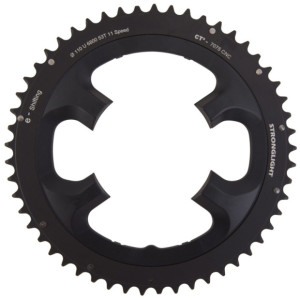 Stronglight E-Shifting CT2 Shimano Ultegra FC-6800 110 mm Outside Chainring - Black