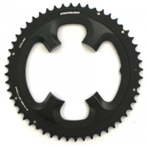 Stronglight Type 7075 Shimano 105 FC-5800 110 mm Outside Chainring - Black