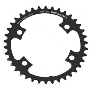 Stronglight Type 7075 Shimano 105 FC-5800 110 mm Inside Chainring - Black