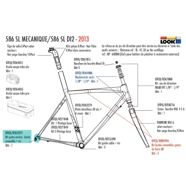 Look DTCD/0262275 Frame Hanger