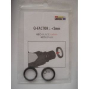 Look Q-Factor rings x 2