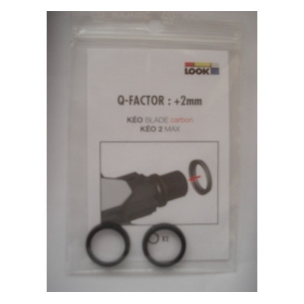 Look Q-Factor rings x 2