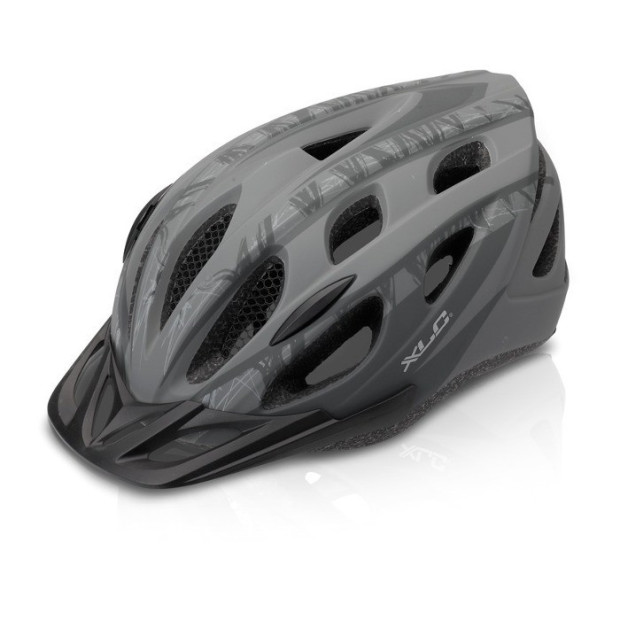 XLC BH-C19 Bike Helmet - Black/Anthracite