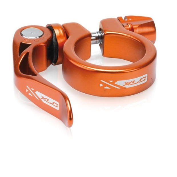 XLC PC-L04 Seatpost Clamp - Orange