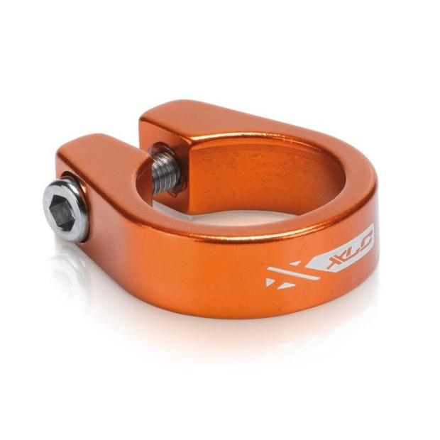 XLC PC-B05 Seatpost Clamp - Orange