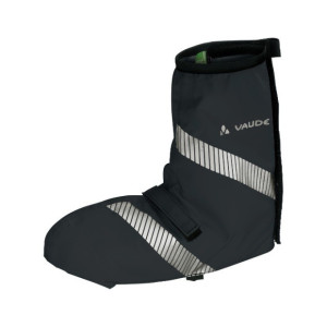 Vaude Luminium Bike Gaiter City Overshoes - Black