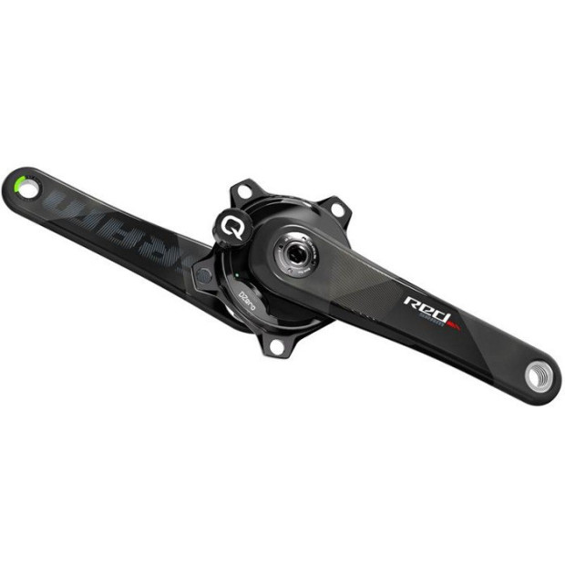 Quarq Red DZero Powermeter GXP Cranks Set - 110 mm