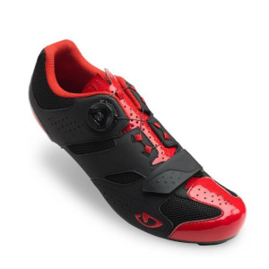 Giro Savix Shoes - Black/Red