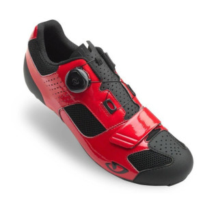 Giro Trans Boa Shoes - Red/Black
