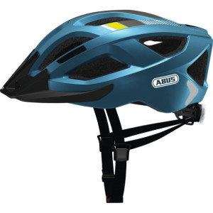 Abus Aduro 2.0 Helmet Steel blue