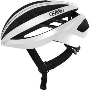 Abus Aventor Helmet Polar white