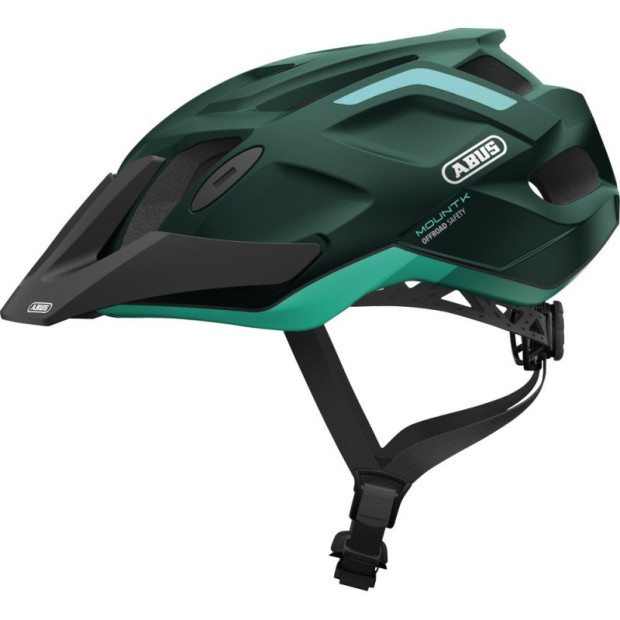 Abus MountK Helmet Green and Black