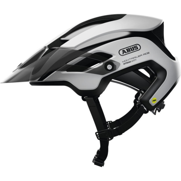 Abus Montrailer ACE MIPS Helmet Polar White