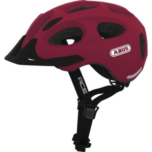 Abus Youn-I Ace Helmet Cherry red