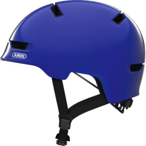 Abus Scraper Kid 3.0 Helmet Shiny blue