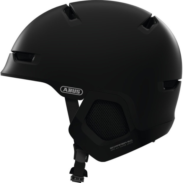 Abus Scraper 3.0 ERA Helmet Velvet Black