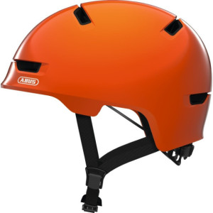 Abus Scraper Kid 3.0 Helmet Shiny orange