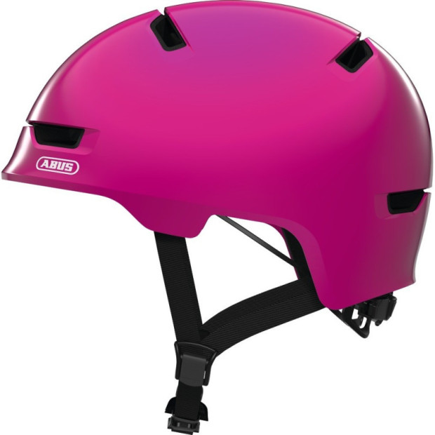 Abus Scraper Kid 3.0 Helmet Shiny pink