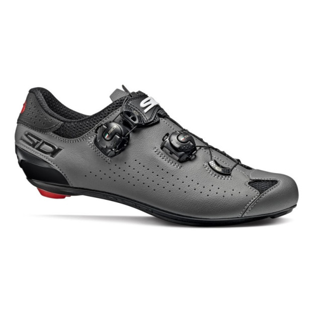 Sidi Genius 10 Road Shoes Black/Grey