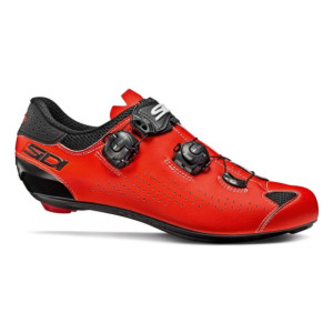 Sidi Genius 10 Road Shoes Black/Red