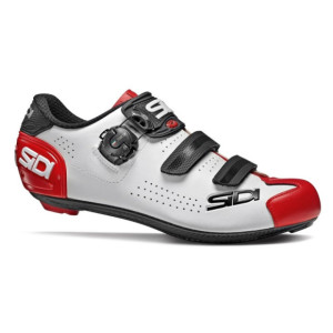 Sidi Alba 2 Road Shoes White/Black/Red