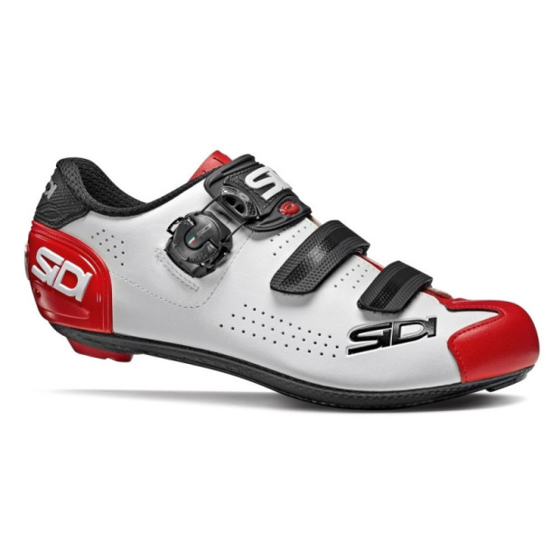 Sidi Alba 2 Road Shoes White/Black/Red