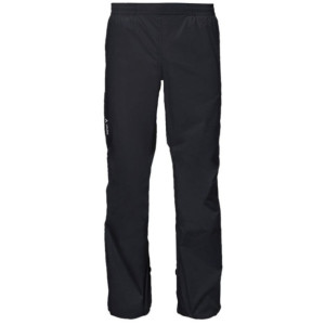 Vaude Drop II Men Rain Pants - Black Uni