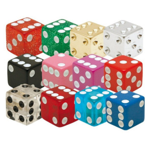 SB3 Dice Valve Caps - Pair
