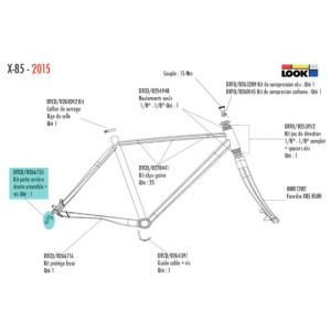 Look DTCD/0266735 Frame Hanger