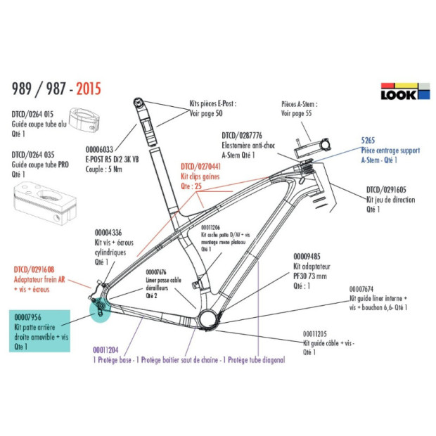 Look 00007956 Frame Hanger