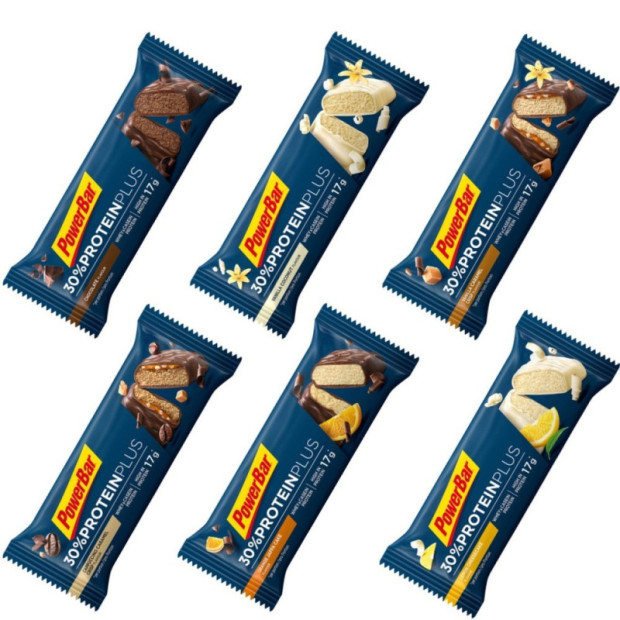 PowerBar Protein Plus Bar - Box of 15