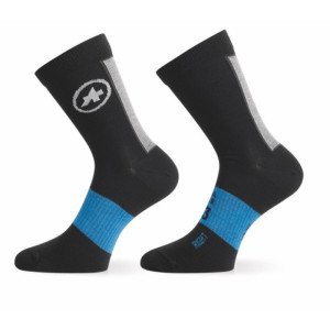 Assos Winter Socks Black/Blue