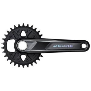 Shimano Deore FC-M6100-1 Crankset - 30 Teeth