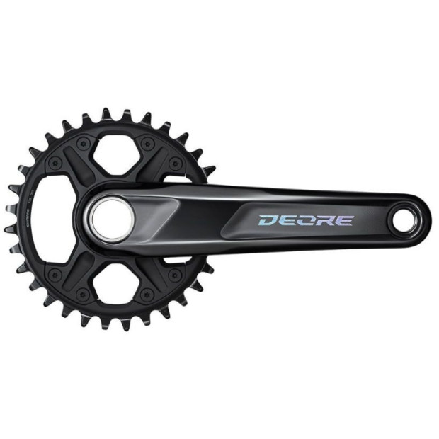 Shimano Deore FC-M6100-1 Crankset - 32 Teeth