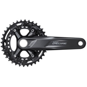 Shimano Deore FC-M5100-B2 Crankset - Boost - 26/36 Teeth