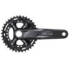 Shimano Deore FC-M5100-2 Crankset - 26/36 Teeth