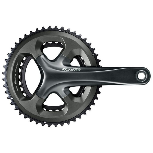 Shimano Tiagra FC-4700 Crankset - 34-48 Teeth - 10 Speeds