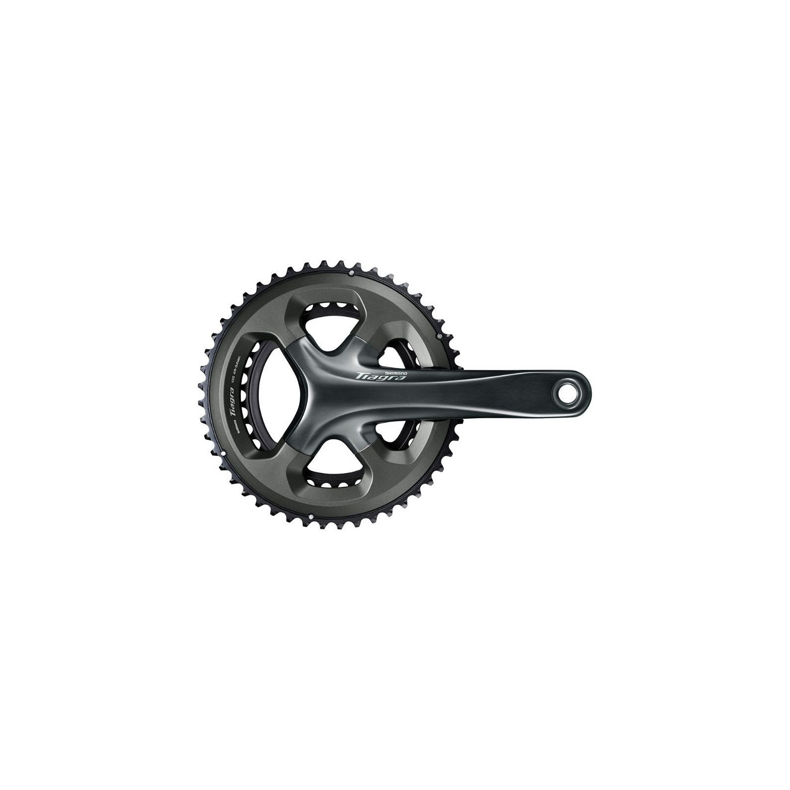 Shimano Tiagra FC-4700 Crankset - 34-48 Teeth - 10 Speeds