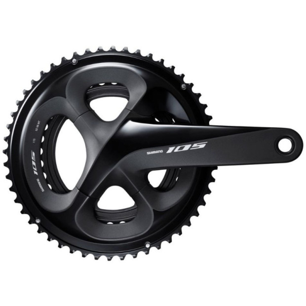 Shimano 105 FC-R7000 Crankset - 11 Sppeds - 36-52 Teeth