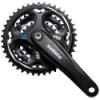 SHIMANO Altus FC-M311 Crankset - 3 chainrings - 8 Speed - Without Chain Guard