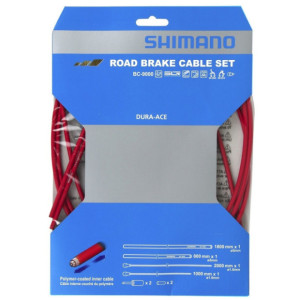 Shimano Dura-Ace BC-9000 Brake Cable and Sheath Kit