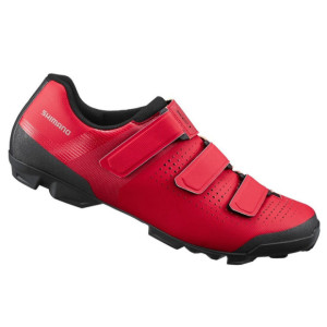 Shimano XC1 (SH-XC100) MTB Shoes Red