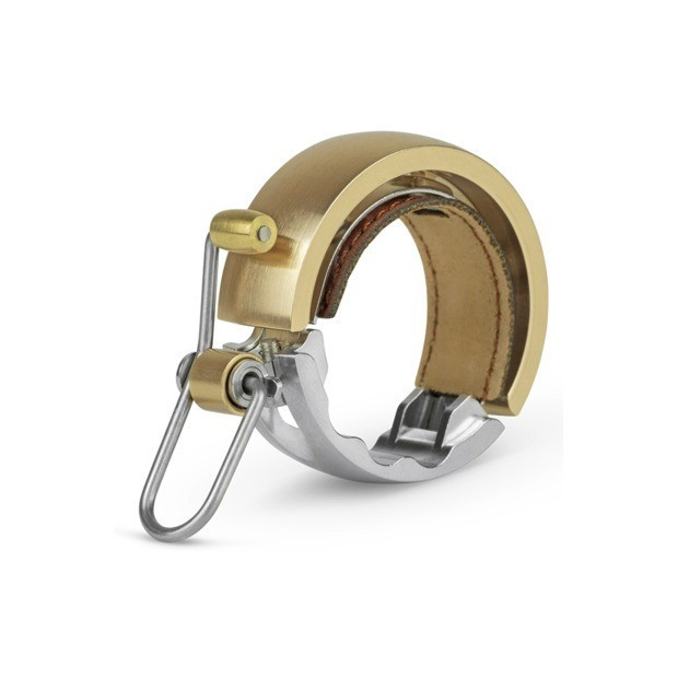 Knog Oi Luxe Bell Brushed Brass