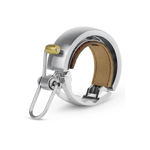 Knog Oi Luxe Bell Polished Silver