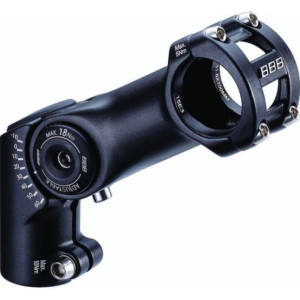 BBB HigFSix OS Ajustable Stem 31.8 mm