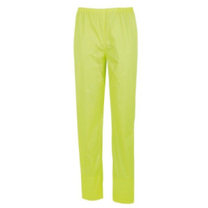 Tucano Urbano Nano Rain Zeta Rain Trousers with Integrated Shoe Covers Neon Yellow