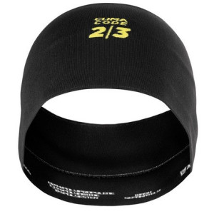 Assos Spring Fall Headband Underhelmet Black