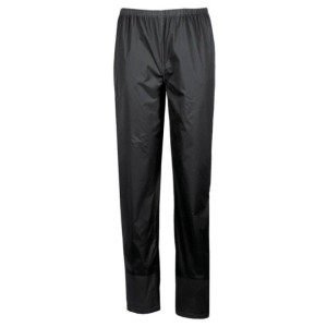 Tucano Urbano Nano Rain Zeta Rain Trousers with Integrated Shoe Covers Black