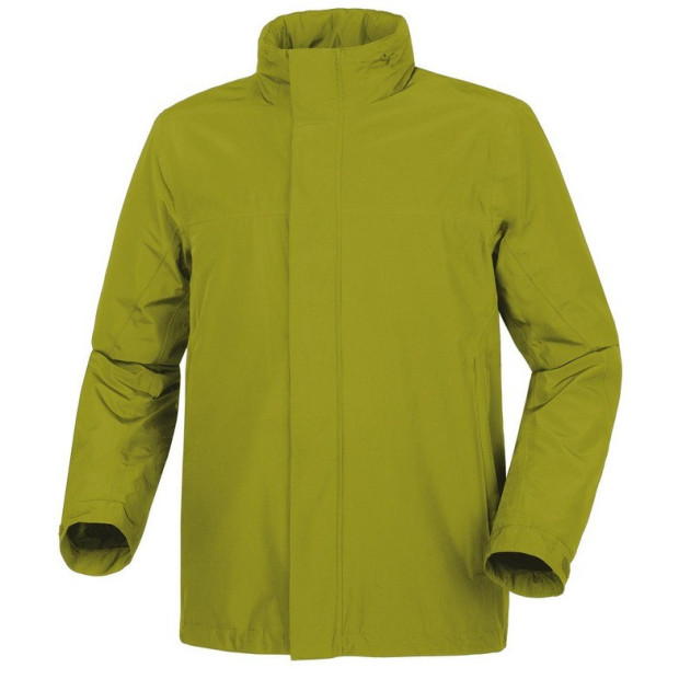 Tucano Urbano Rain Over Jacket Lemon Green